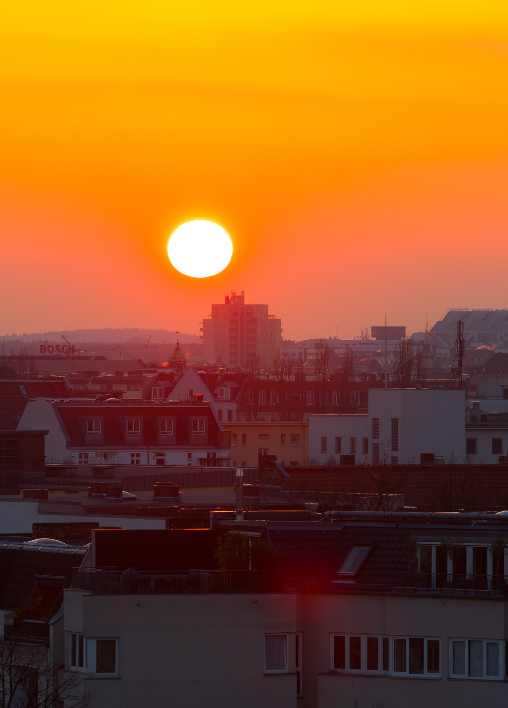 Sunset Berlin