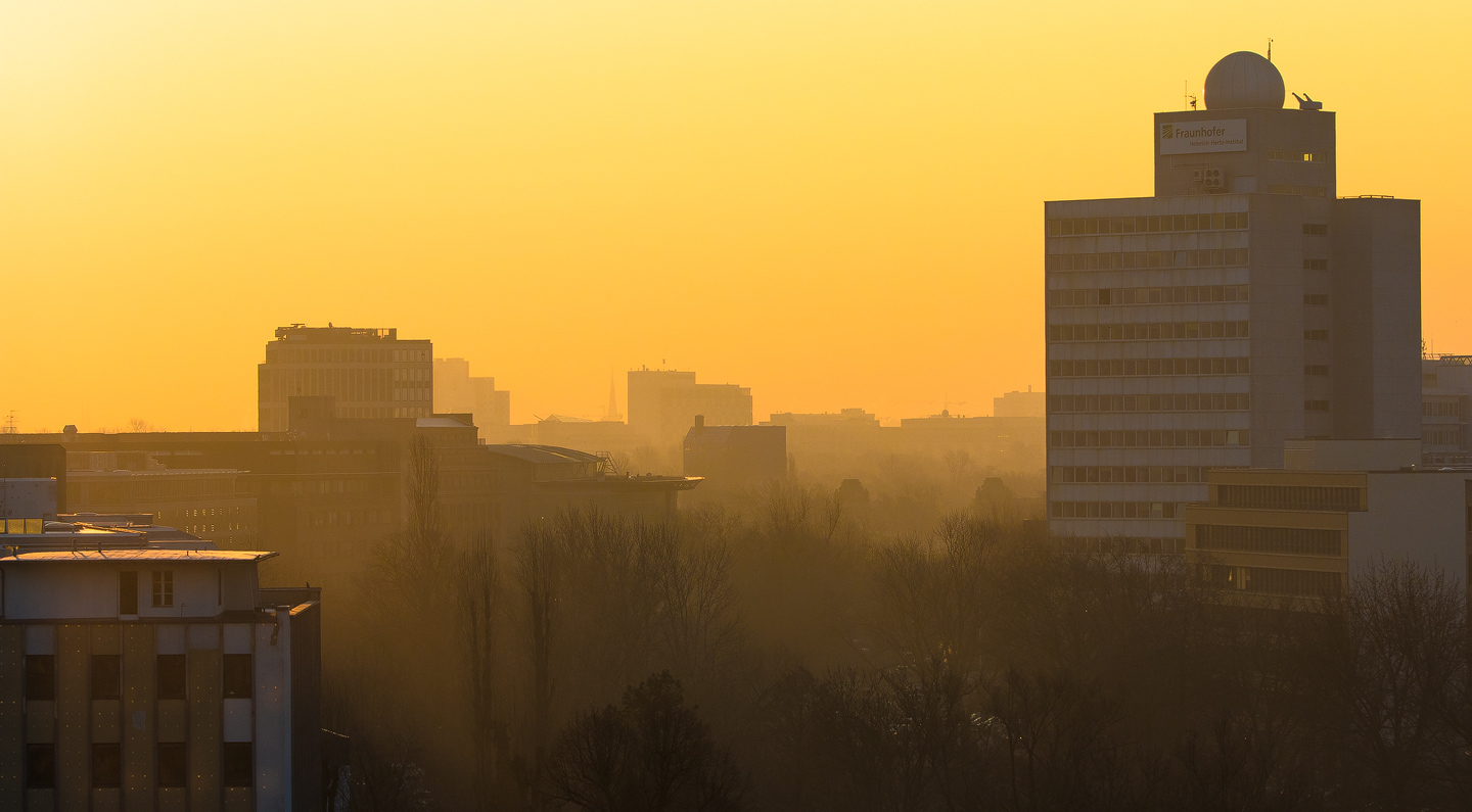 Morning Mist over Charlottenburg