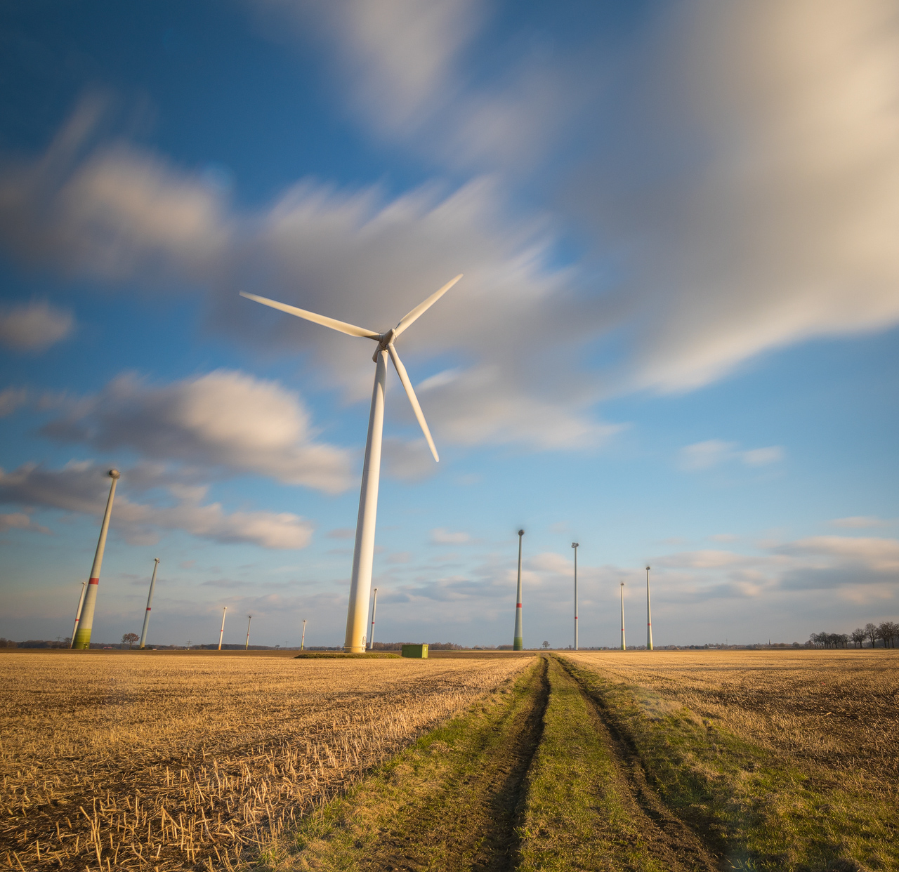 Windmill, windmill for the land