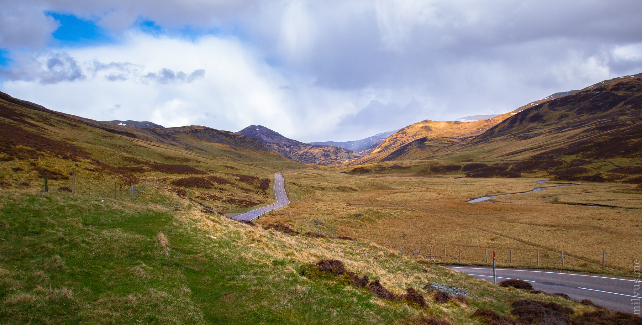 Scotland Landscapes – Old military road