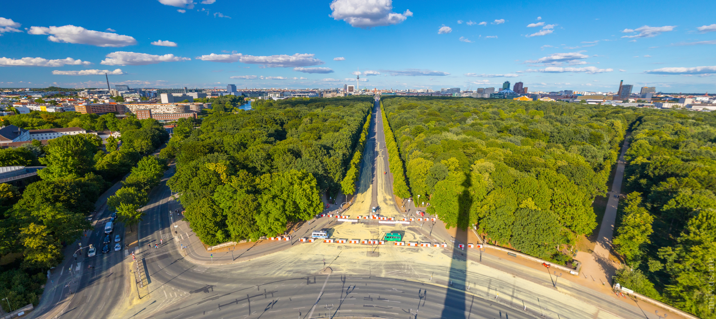 Victory Column Tiergarten Berlin